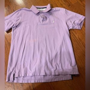 Nautica purple polo